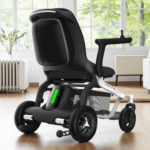 E40-10 Robooter Akülü Tekerlekli Sandalye - 5