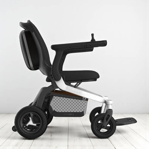 E40-20 Robooter Akülü Tekerlekli Sandalye - 3