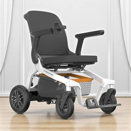 E40S-10 Robooter Akülü Tekerlekli Sandalye - 1