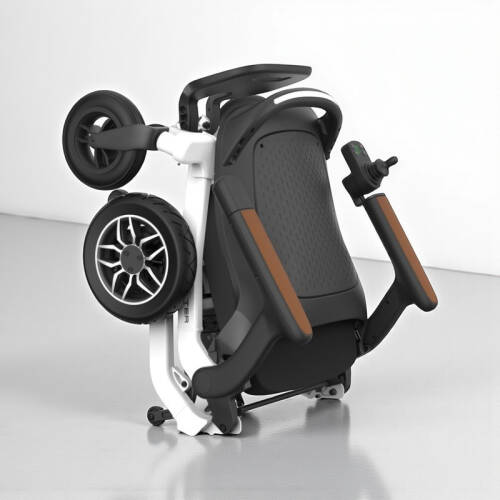 E40S-10 Robooter Akülü Tekerlekli Sandalye - 2