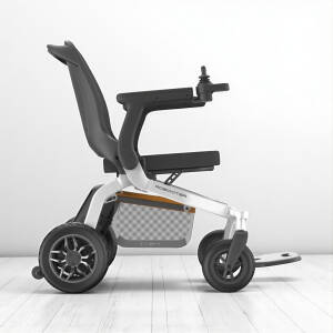 E40S-10 Robooter Akülü Tekerlekli Sandalye - 3