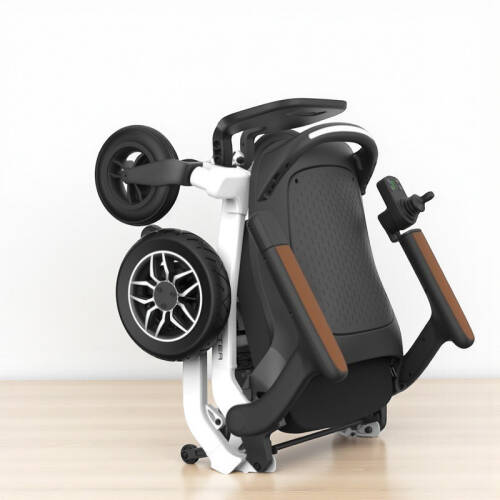 E40S-20 Robooter Akülü Tekerlekli Sandalye - 2