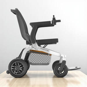 E40S-20 Robooter Akülü Tekerlekli Sandalye - 3