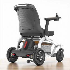 E40S-20 Robooter Akülü Tekerlekli Sandalye - 4