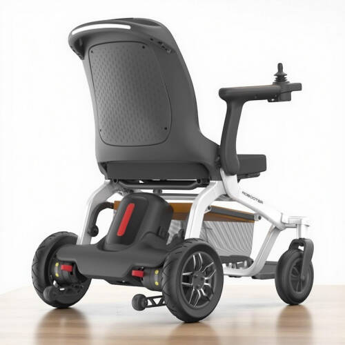 E40S-20 Robooter Akülü Tekerlekli Sandalye - 4