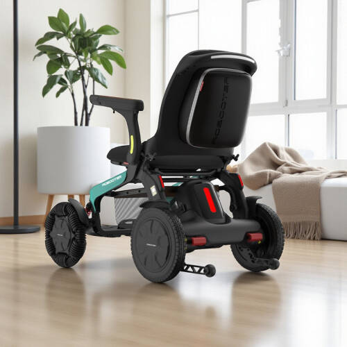 E60 PRO A Robooter Akülü Tekerlekli Sandalye - 5