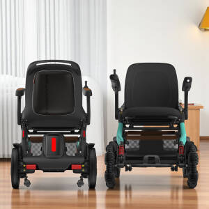 E60 PRO A Robooter Akülü Tekerlekli Sandalye - 6