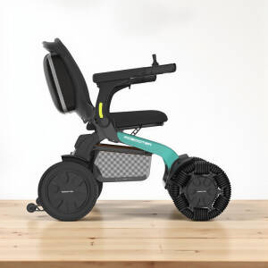 E60 PRO A Robooter Akülü Tekerlekli Sandalye - 7