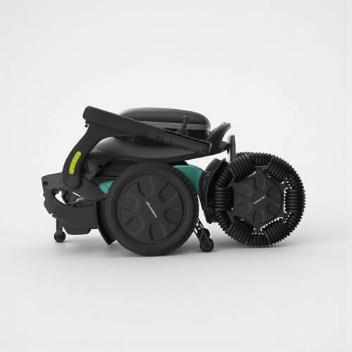 E60 PRO A Robooter Akülü Tekerlekli Sandalye - 8