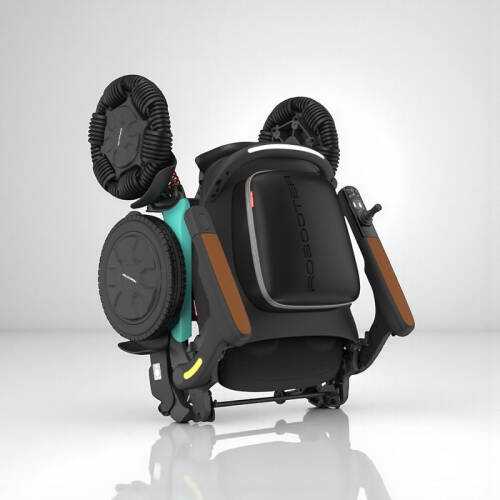 E60 PRO A Robooter Akülü Tekerlekli Sandalye - 2