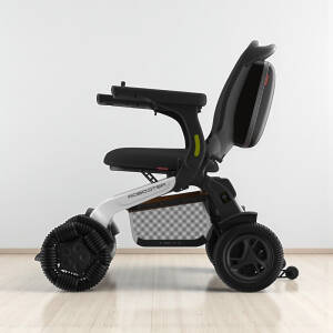 E60A Robooter Akülü Tekerlekli Sandalye - 4