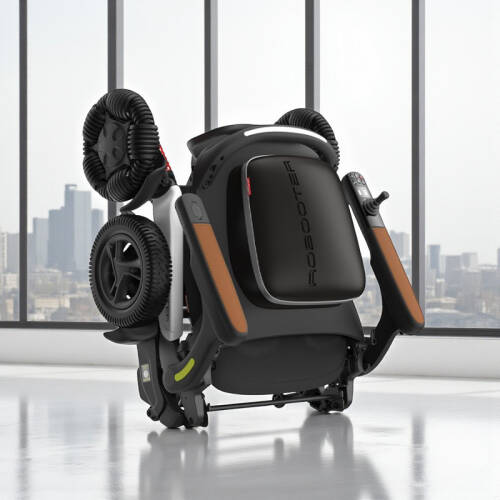 E60A Robooter Akülü Tekerlekli Sandalye - 2