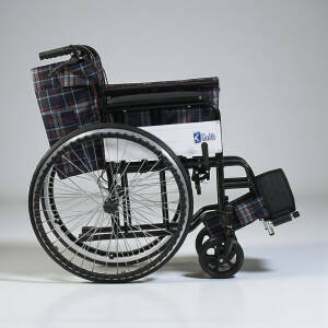 G099 Manuel Tekerlekli Sandalye - (1)