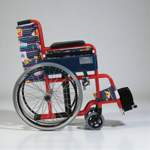 G100C Pediatrik Tekerlekli Sandalye - 2