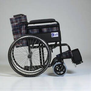 G100Y Standart Tekerlekli Sandalye - (1)