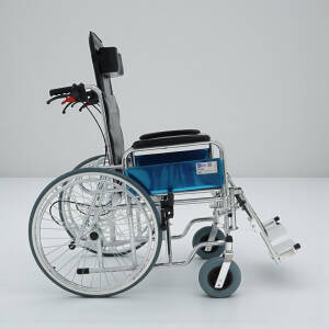 G124E Multi Fonksiyonel Tekerlekli Sandalye - (1)