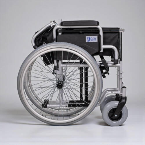 G130 Standart Manuel Tekerlekli Sandalye - 2