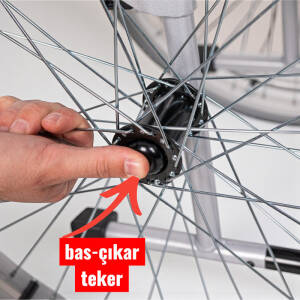 G130 Standart Manuel Tekerlekli Sandalye - 4