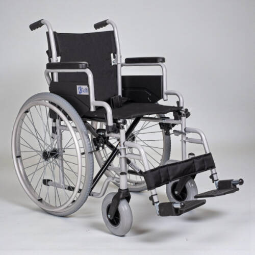 G130 Standart Manuel Tekerlekli Sandalye - 1