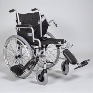 G131 Standart Manuel Tekerlekli Sandalye - (1)