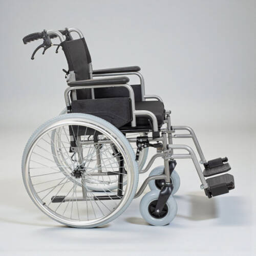 G132 Standart Manuel Tekerlekli Sandalye - 3