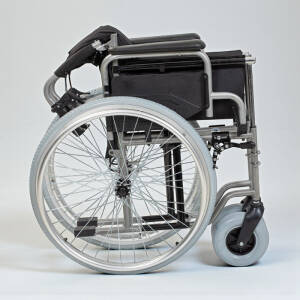 G132 Standart Manuel Tekerlekli Sandalye - 4