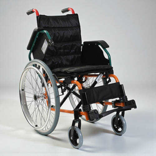 G305 Alüminyum Pediatrik Tekerlekli Sandalye - 3