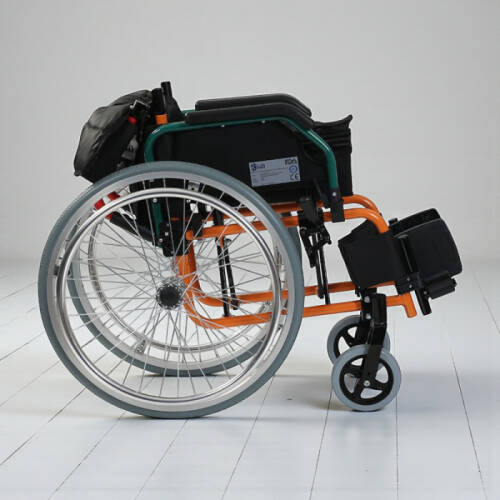 G305 Alüminyum Pediatrik Tekerlekli Sandalye - 2