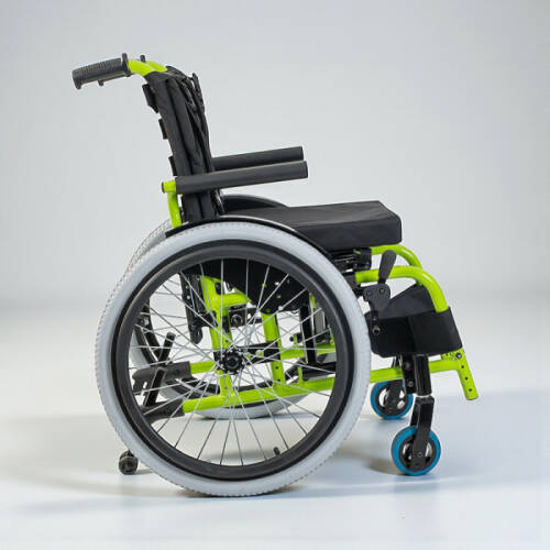 G333 Alüminyum Pediatrik Tekerlekli Sandalye - 3