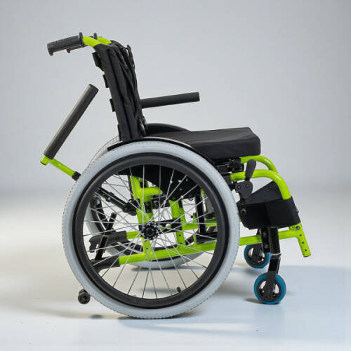 G333 Alüminyum Pediatrik Tekerlekli Sandalye - 4