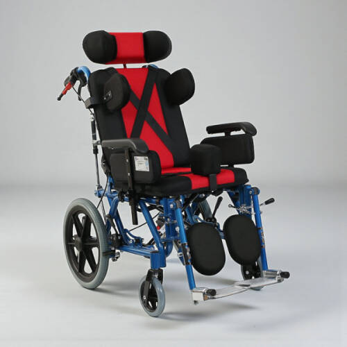 G458C Pediatrik Tekerlekli Sandalye - 1