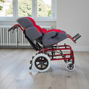 G468 Pediatrik Cerebral Palsy Tekerlekli Sandalye - 4