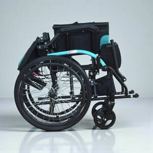 G503 Alüminyum Tekerlekli Sandalye - (1)