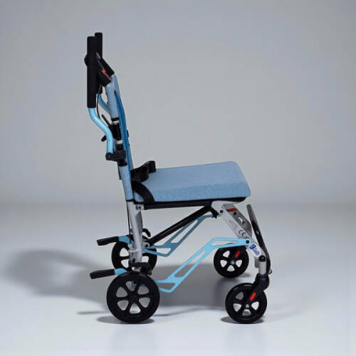 G504 Alüminyum Tekerlekli Sandalye - 4