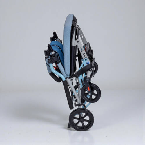 G504 Alüminyum Tekerlekli Sandalye - 5