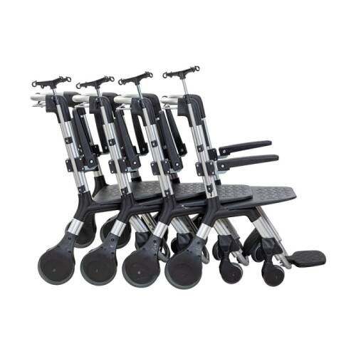 G507 Hastane Tekerlekli Sandalye - 2