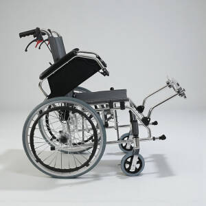 G605 Alüminyum Tekerlekli Sandalye - (1)