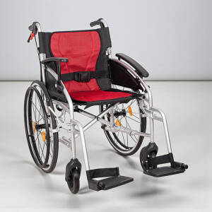 G636 Hafif Manuel Tekerlekli Sandalye - 