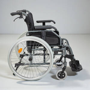 G637 Hafif Manuel Tekerlekli Sandalye - 3