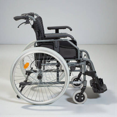 G637 Hafif Manuel Tekerlekli Sandalye - 3