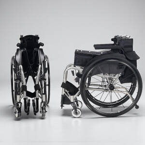 G760 Katlanır Aktif Tekerlekli Sandalye - 3