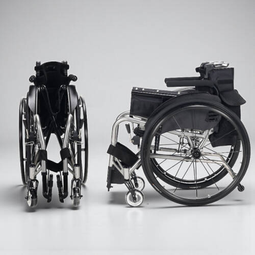 G760 Katlanır Aktif Tekerlekli Sandalye - 3