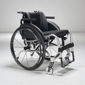 G760 Katlanır Aktif Tekerlekli Sandalye - 
