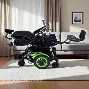 Invacare TDX SP2 Akülü Tekerlekli Sandalye - 2
