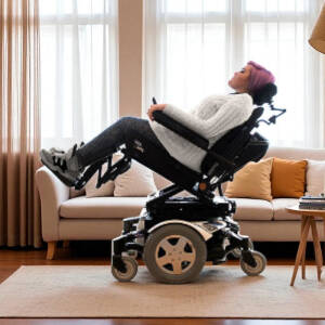 Invacare TDX SP2 Akülü Tekerlekli Sandalye - 4
