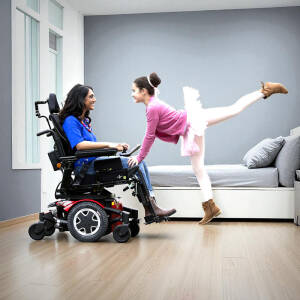 Invacare TDX SP2 Akülü Tekerlekli Sandalye - 5
