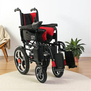 JT-099 Katlanır Akülü Tekerlekli Sandalye - (1)