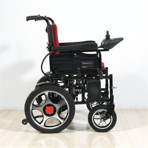 JT-099 Katlanır Akülü Tekerlekli Sandalye - 3