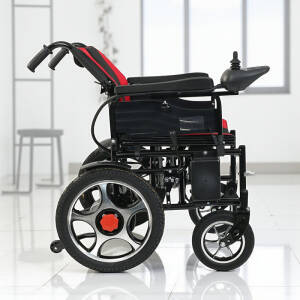 JT-099 Katlanır Akülü Tekerlekli Sandalye - 4