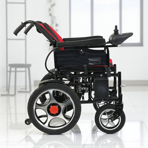 JT-099 Katlanır Akülü Tekerlekli Sandalye - 4
